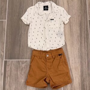 Volcom Boys Set 12-18 Months